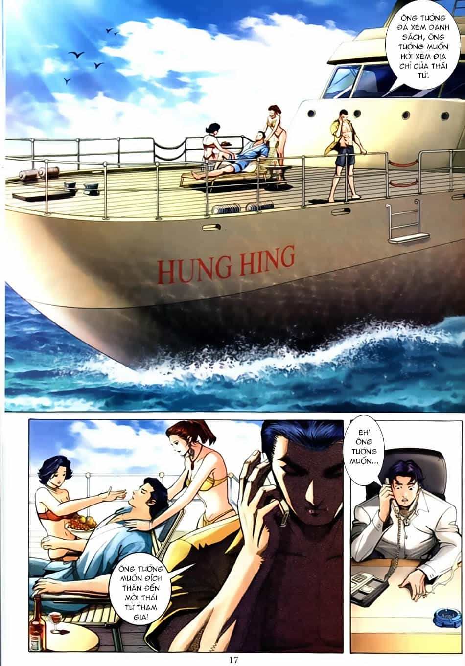 Người Trong Giang Hồ - Chương 589 - ảnh 14