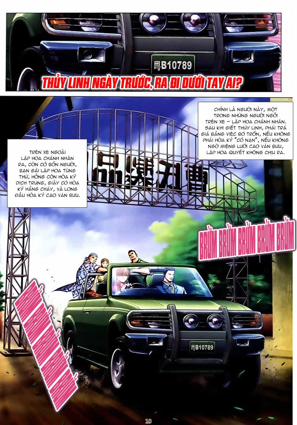 Người Trong Giang Hồ - Chương 591 - ảnh 8