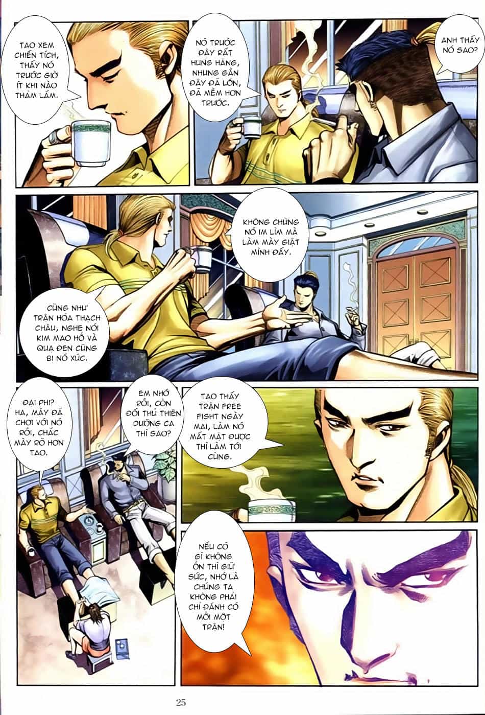 Người Trong Giang Hồ - Chương 592 - ảnh 18