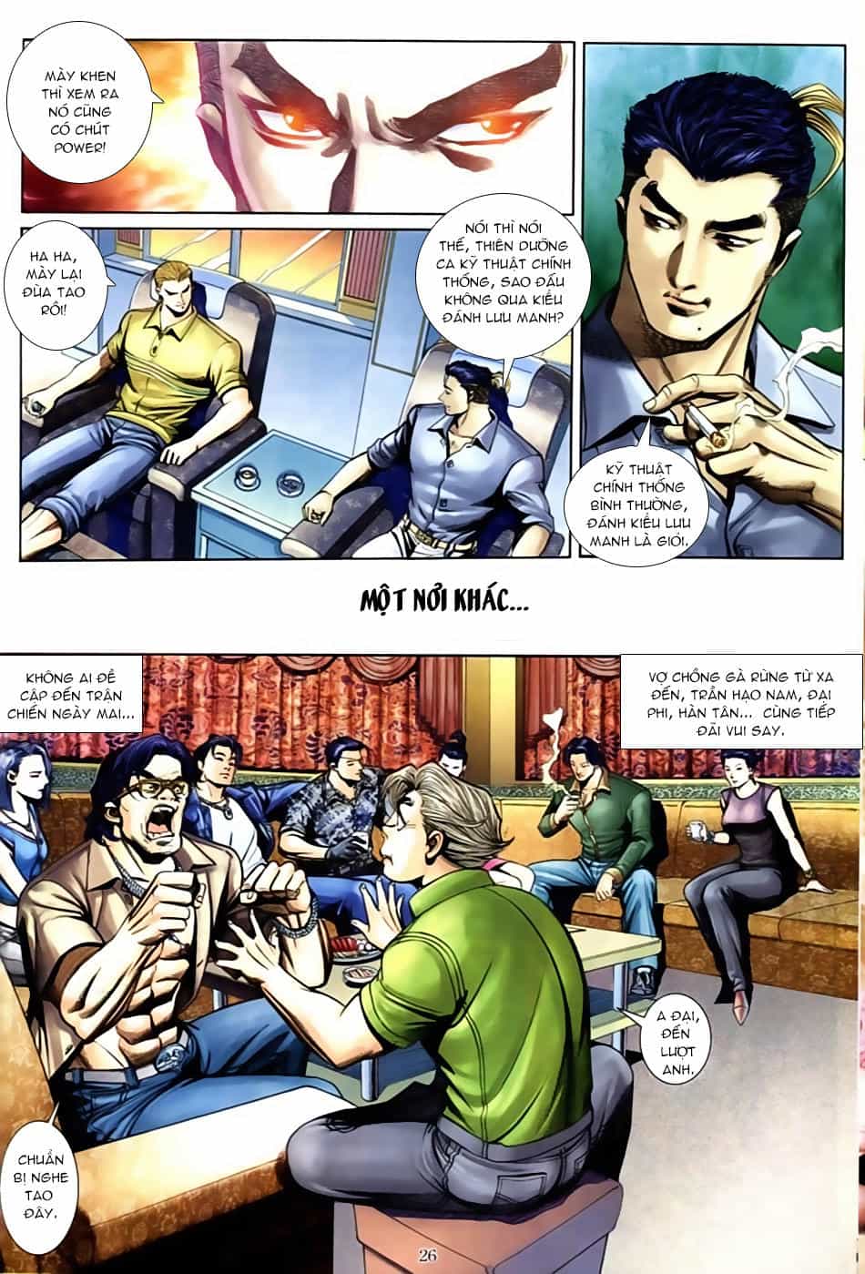 Người Trong Giang Hồ - Chương 592 - ảnh 19