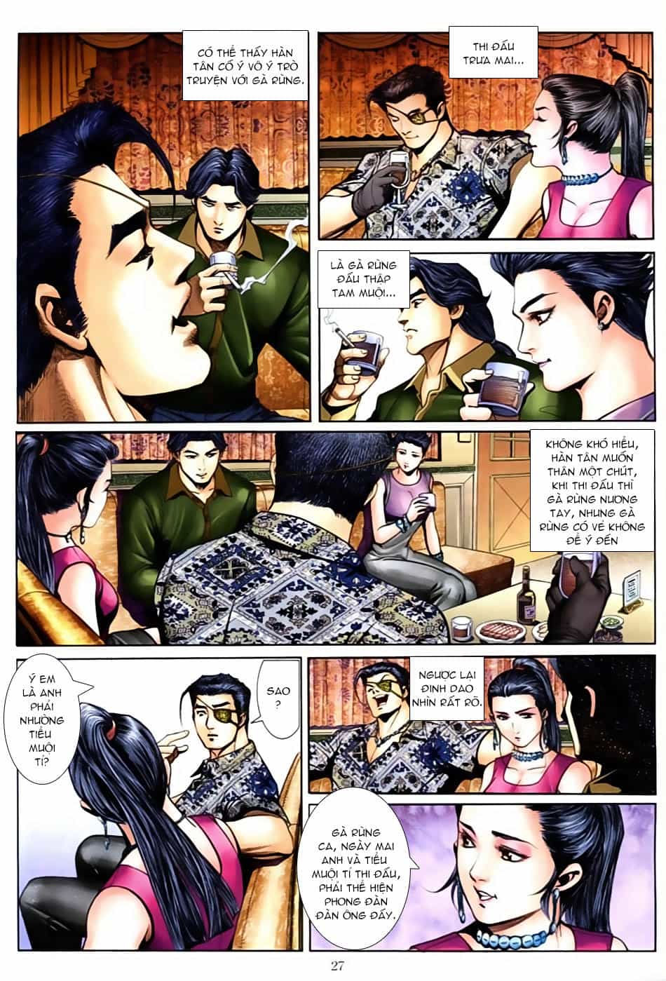 Người Trong Giang Hồ - Chương 592 - ảnh 20