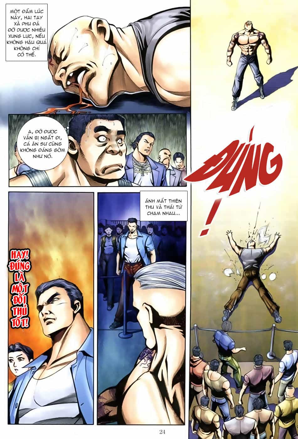 Người Trong Giang Hồ - Chương 593 - ảnh 22