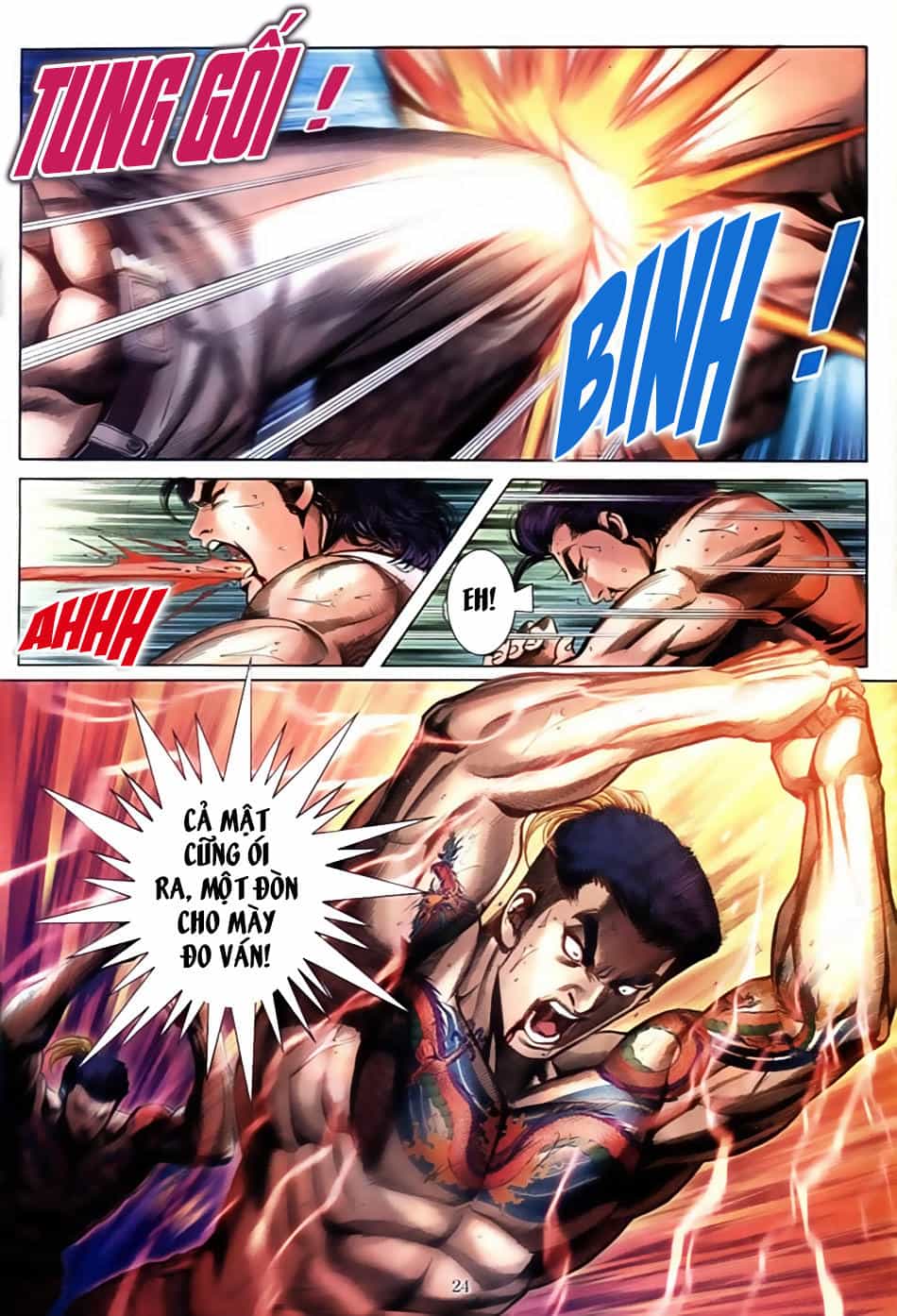 Người Trong Giang Hồ - Chương 594 - ảnh 16