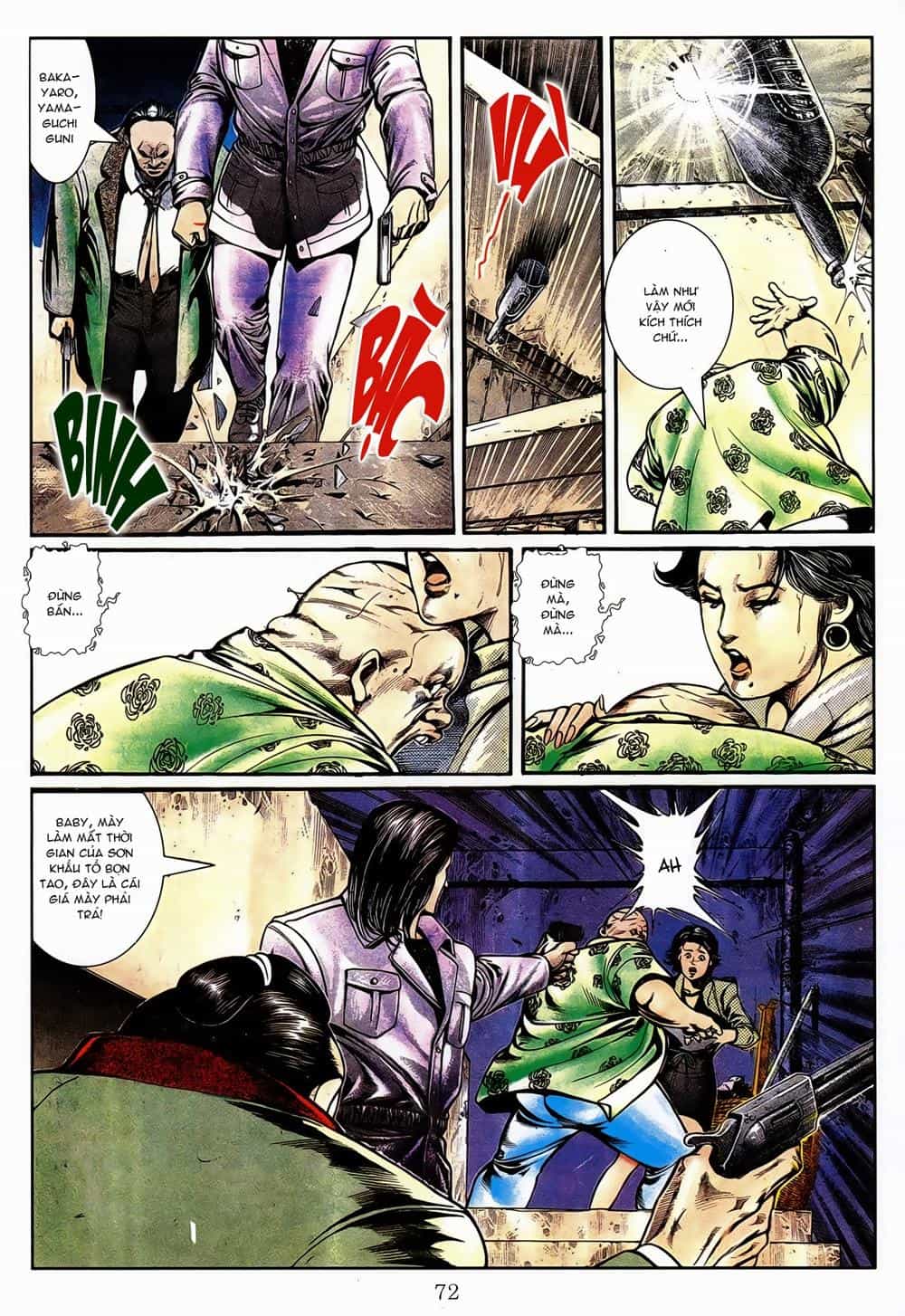 Người Trong Giang Hồ - Chương 6 - ảnh 15
