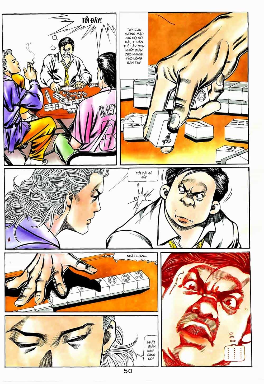 Người Trong Giang Hồ - Chương 60 - ảnh 10