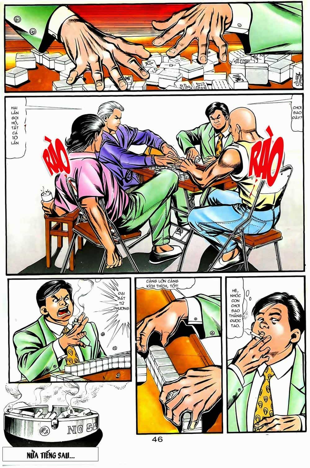 Người Trong Giang Hồ - Chương 60 - ảnh 6