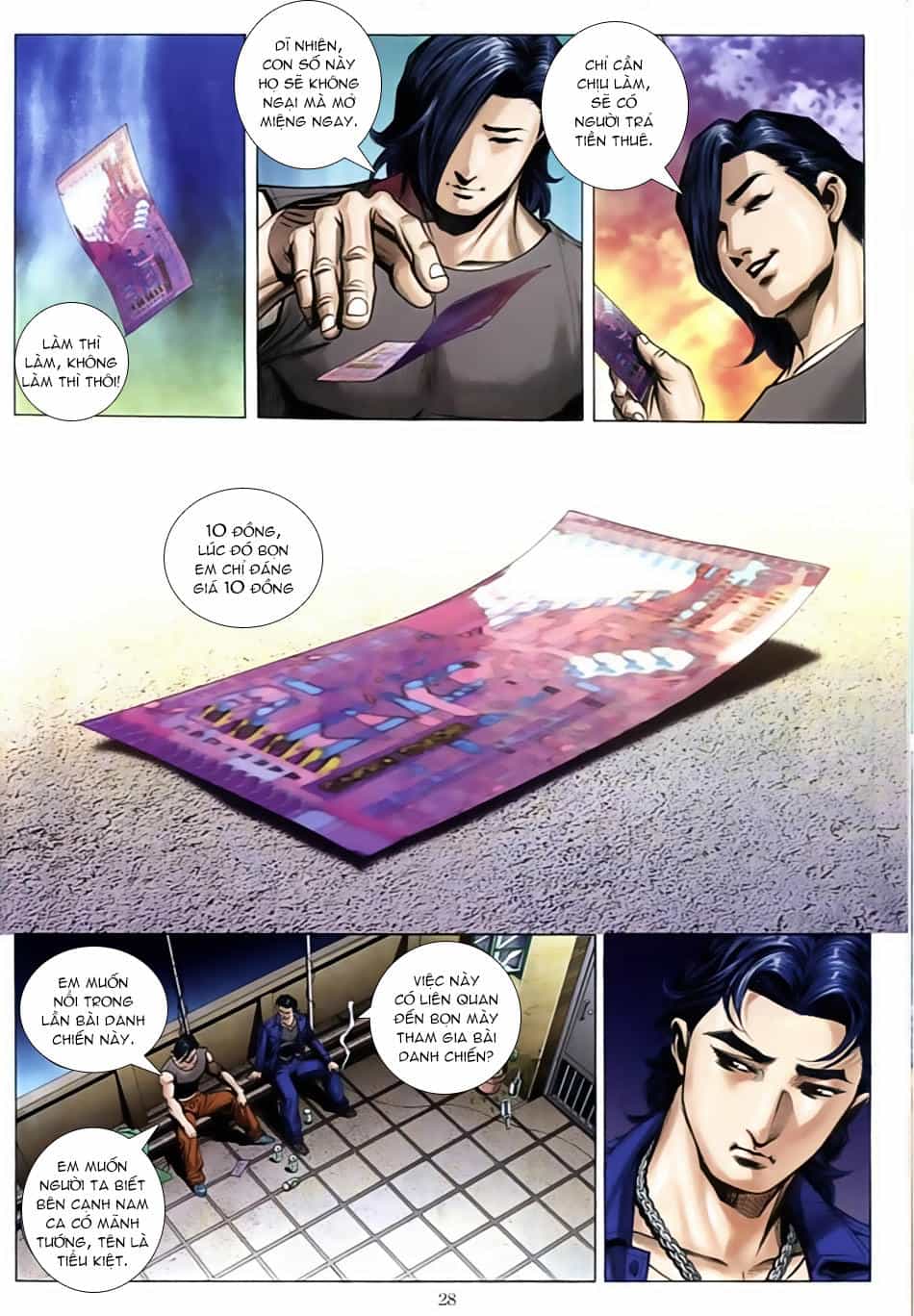 Người Trong Giang Hồ - Chương 601 - ảnh 25