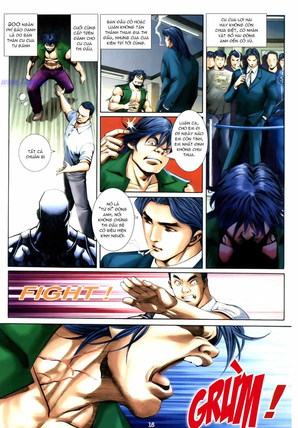 Người Trong Giang Hồ - Chương 603 - ảnh 14