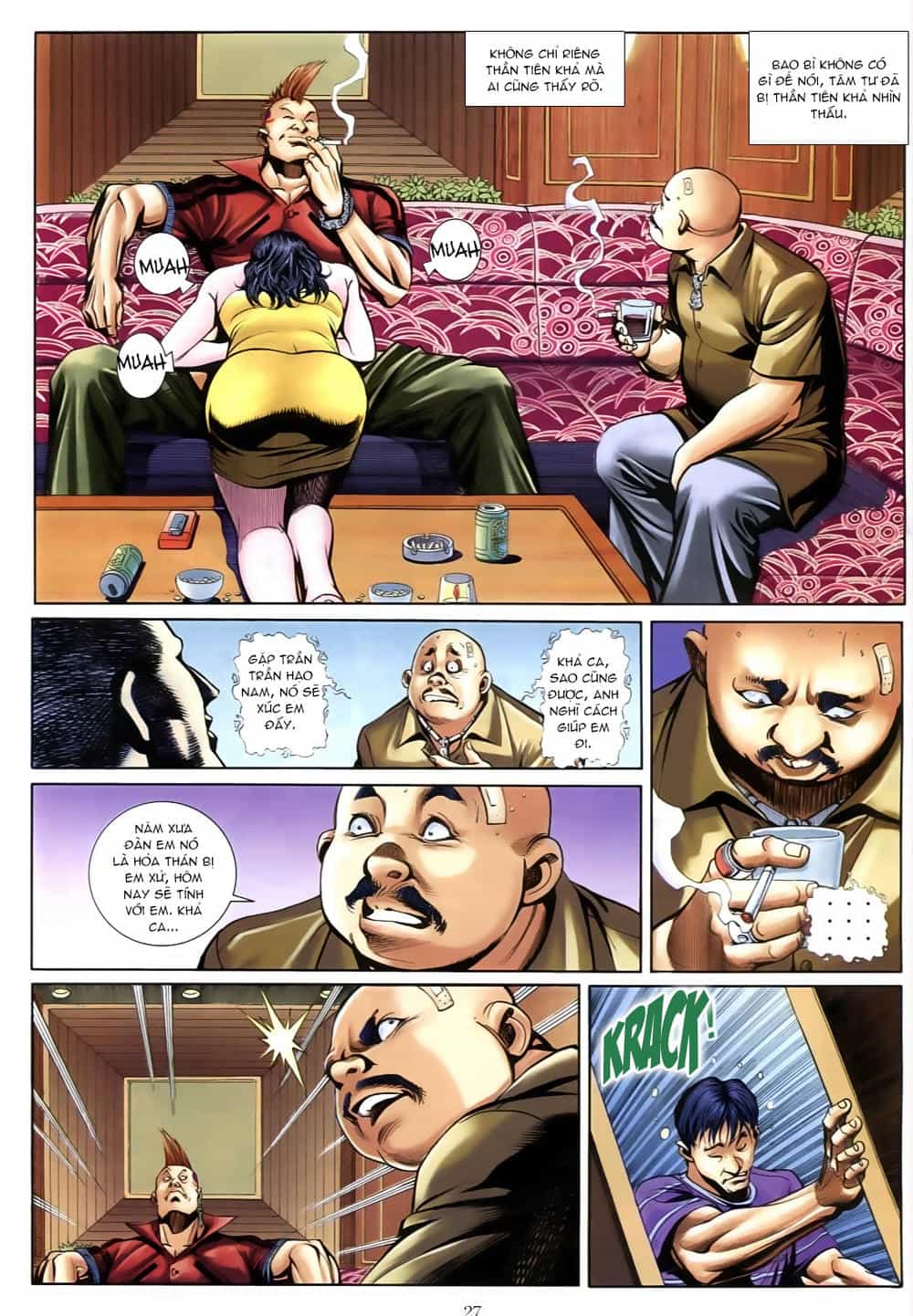 Người Trong Giang Hồ - Chương 606 - ảnh 22