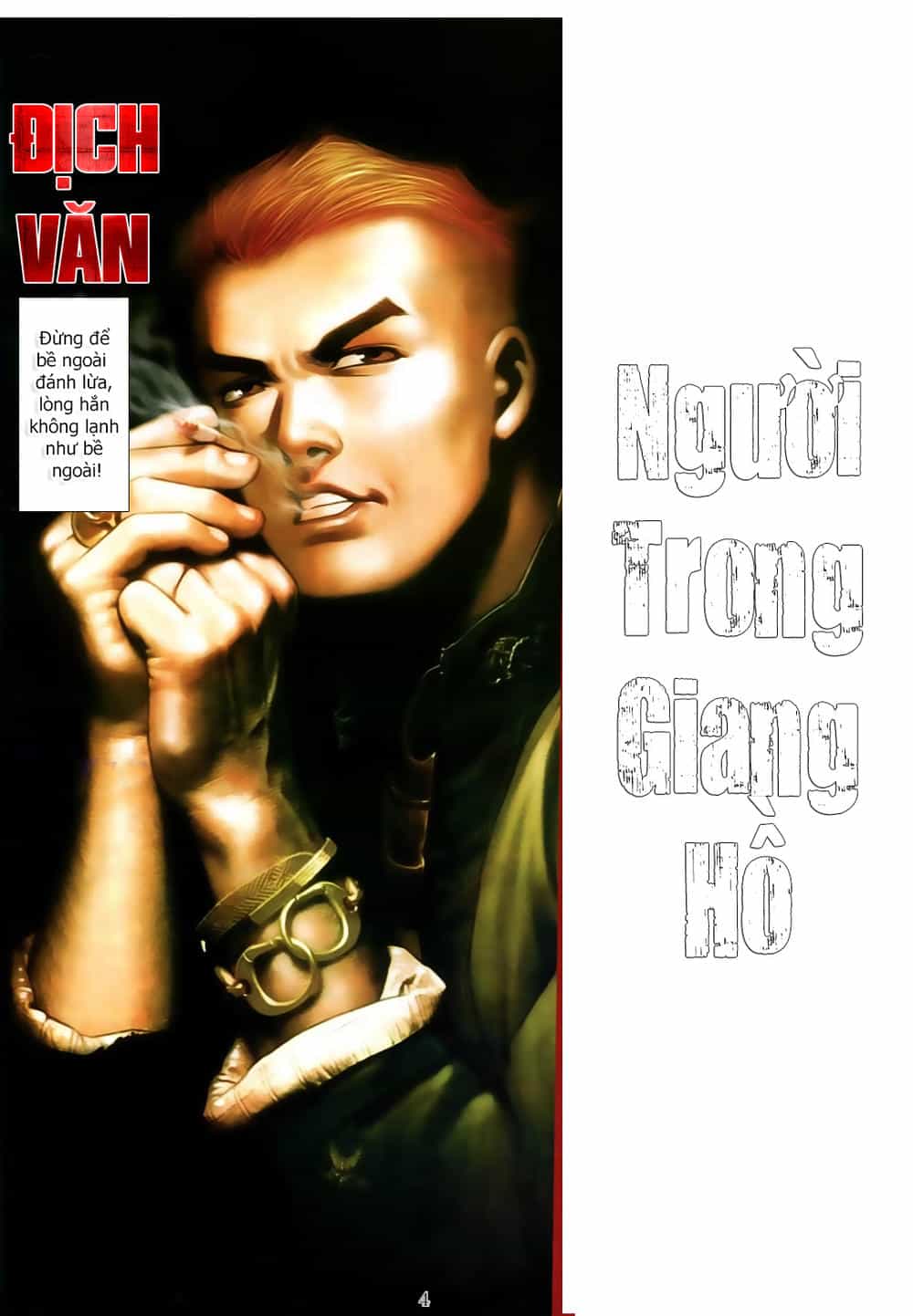 Người Trong Giang Hồ - Chương 607 - ảnh 2
