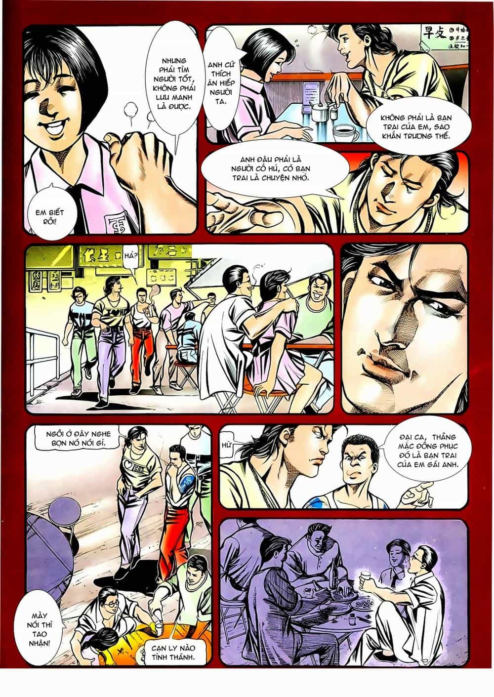Người Trong Giang Hồ - Chương 61 - ảnh 18