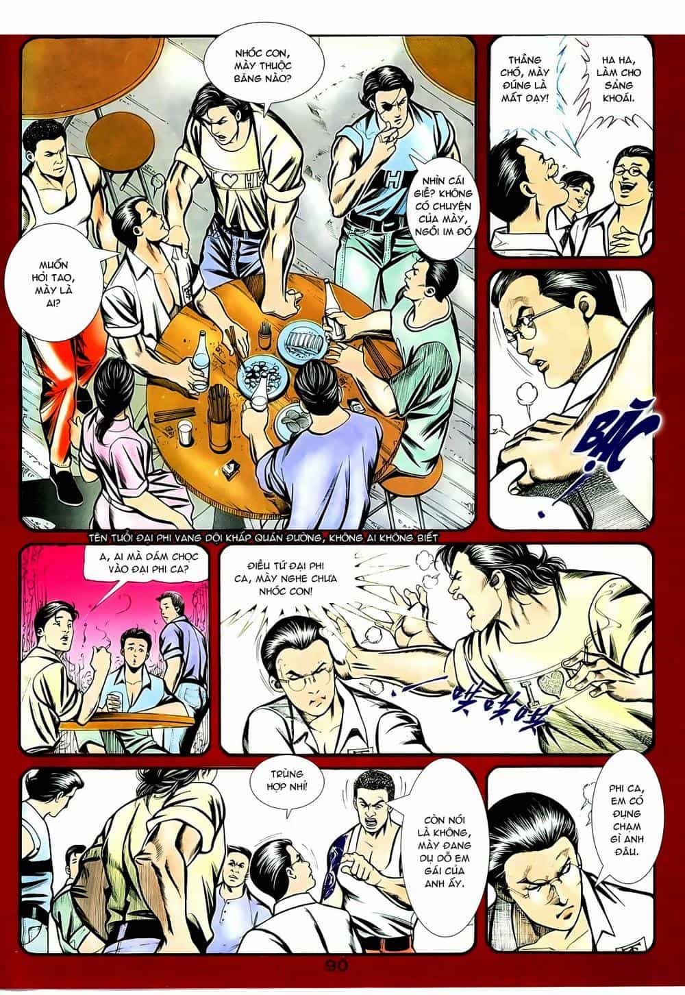 Người Trong Giang Hồ - Chương 61 - ảnh 20