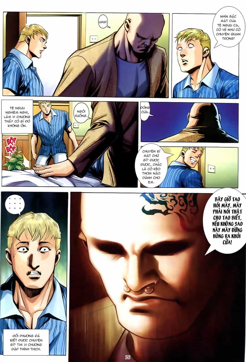 Người Trong Giang Hồ - Chương 613 - ảnh 24
