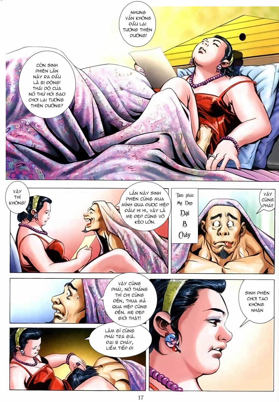 Người Trong Giang Hồ - Chương 615 - ảnh 15