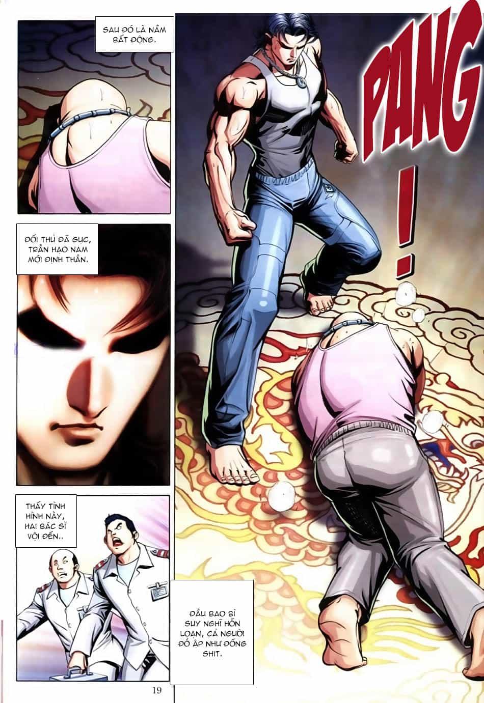 Người Trong Giang Hồ - Chương 616 - ảnh 17
