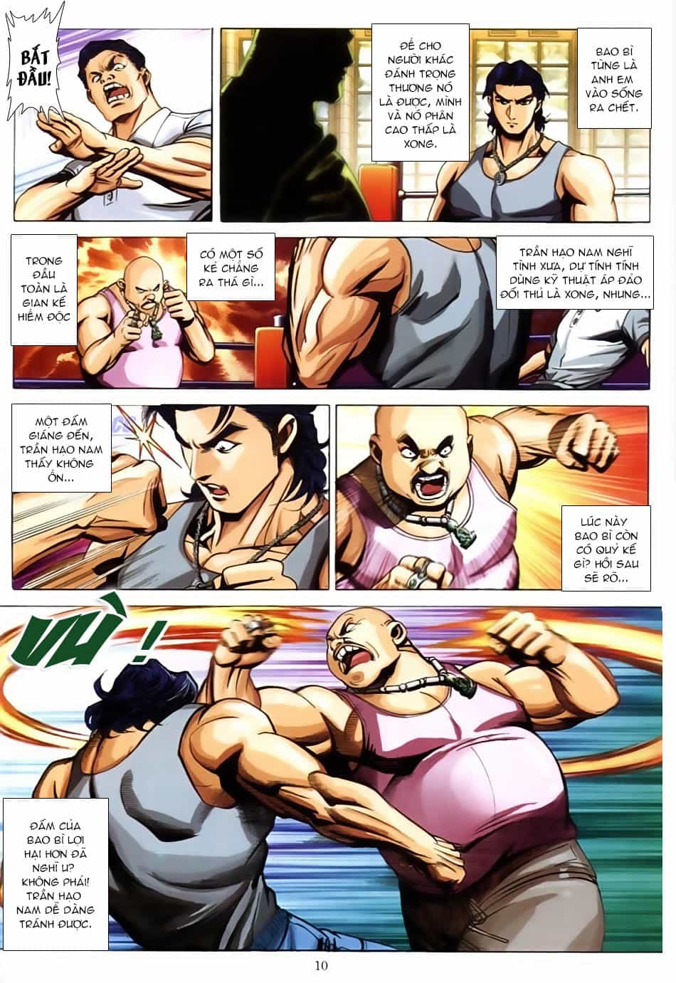 Người Trong Giang Hồ - Chương 616 - ảnh 8