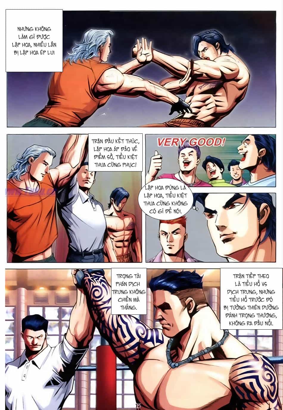 Người Trong Giang Hồ - Chương 617 - ảnh 15
