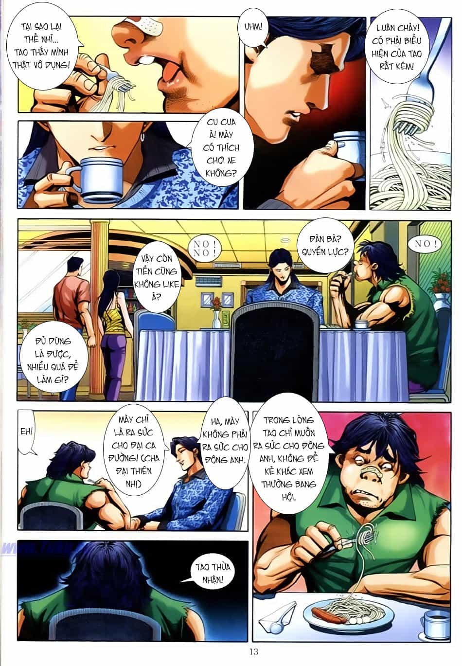 Người Trong Giang Hồ - Chương 618 - ảnh 11