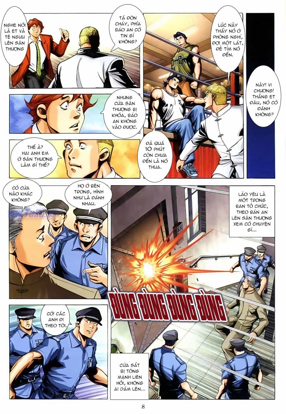 Người Trong Giang Hồ - Chương 619 - ảnh 6