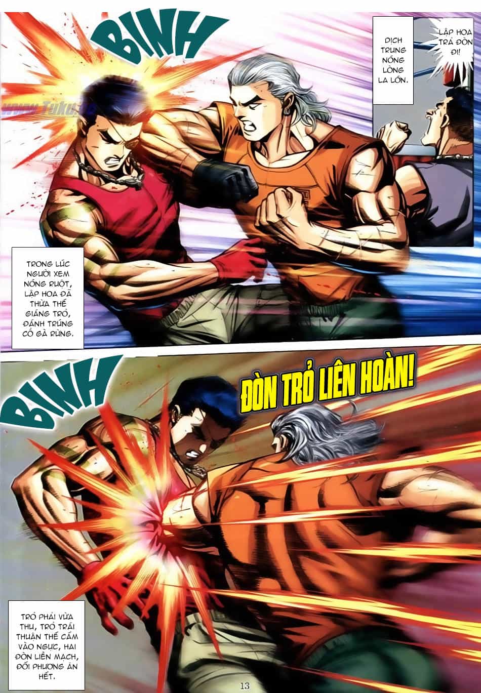 Người Trong Giang Hồ - Chương 621 - ảnh 11