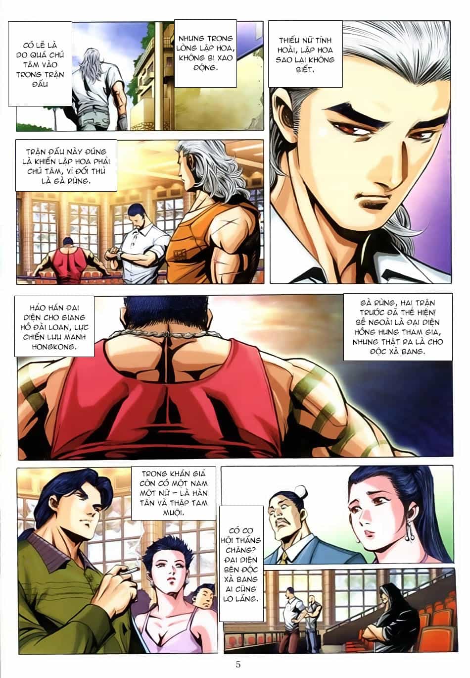 Người Trong Giang Hồ - Chương 621 - ảnh 3