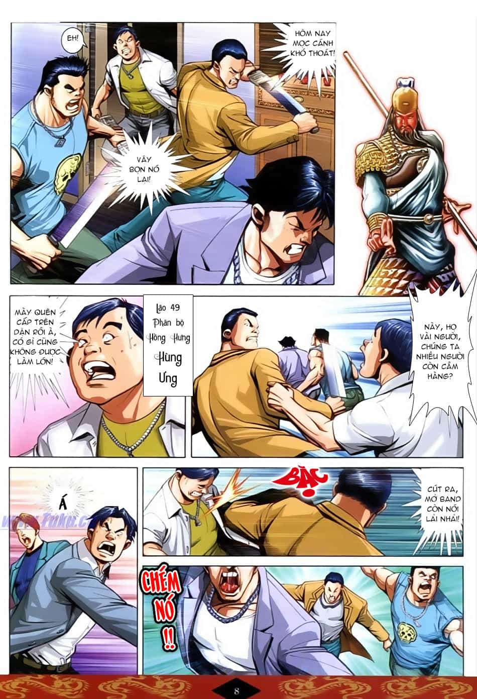 Người Trong Giang Hồ - Chương 623 - ảnh 6