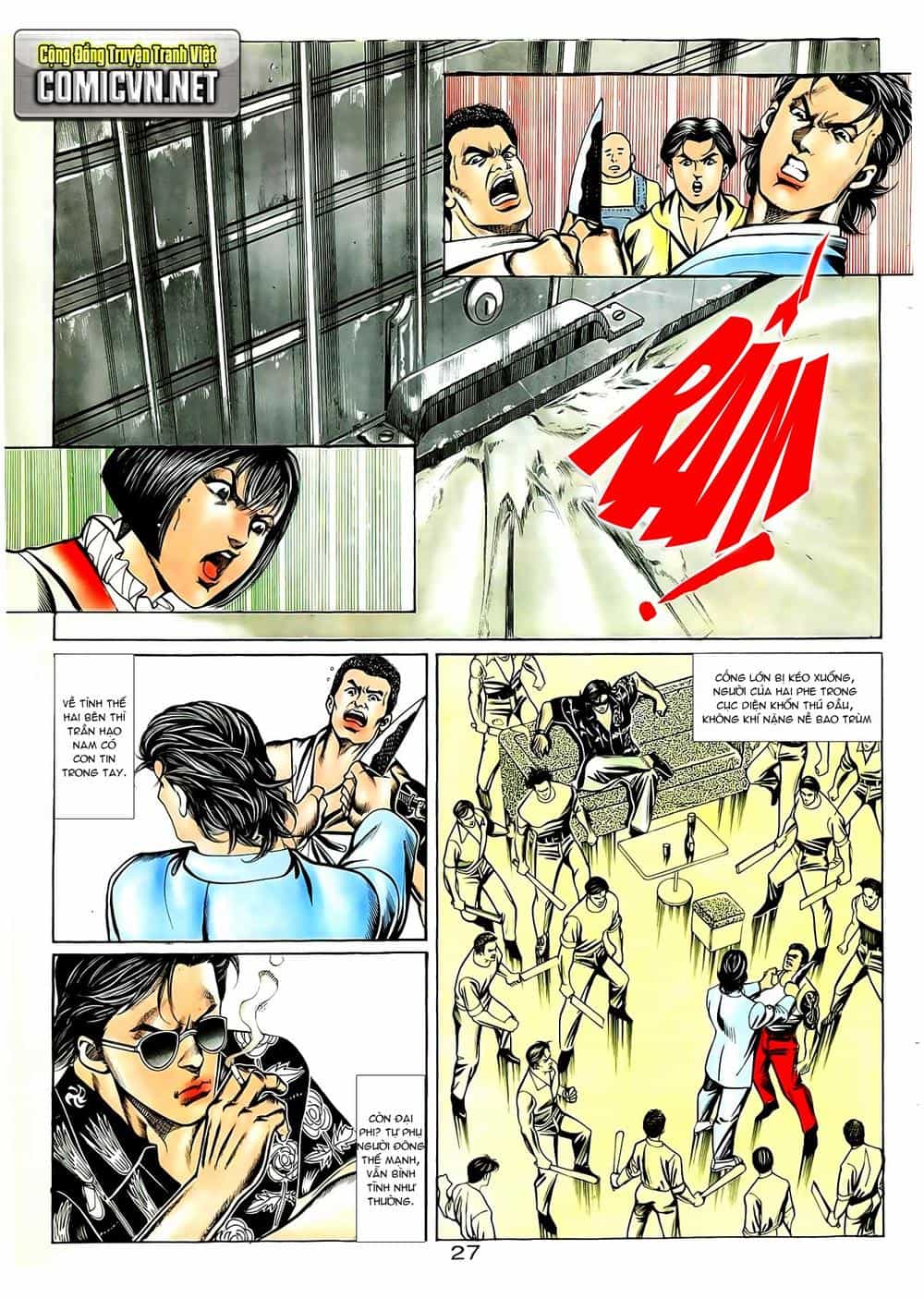 Người Trong Giang Hồ - Chương 63 - ảnh 4