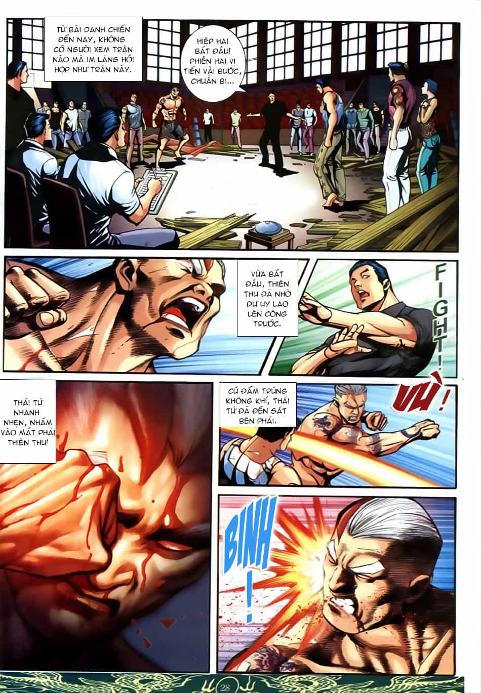 Người Trong Giang Hồ - Chương 628 - ảnh 21