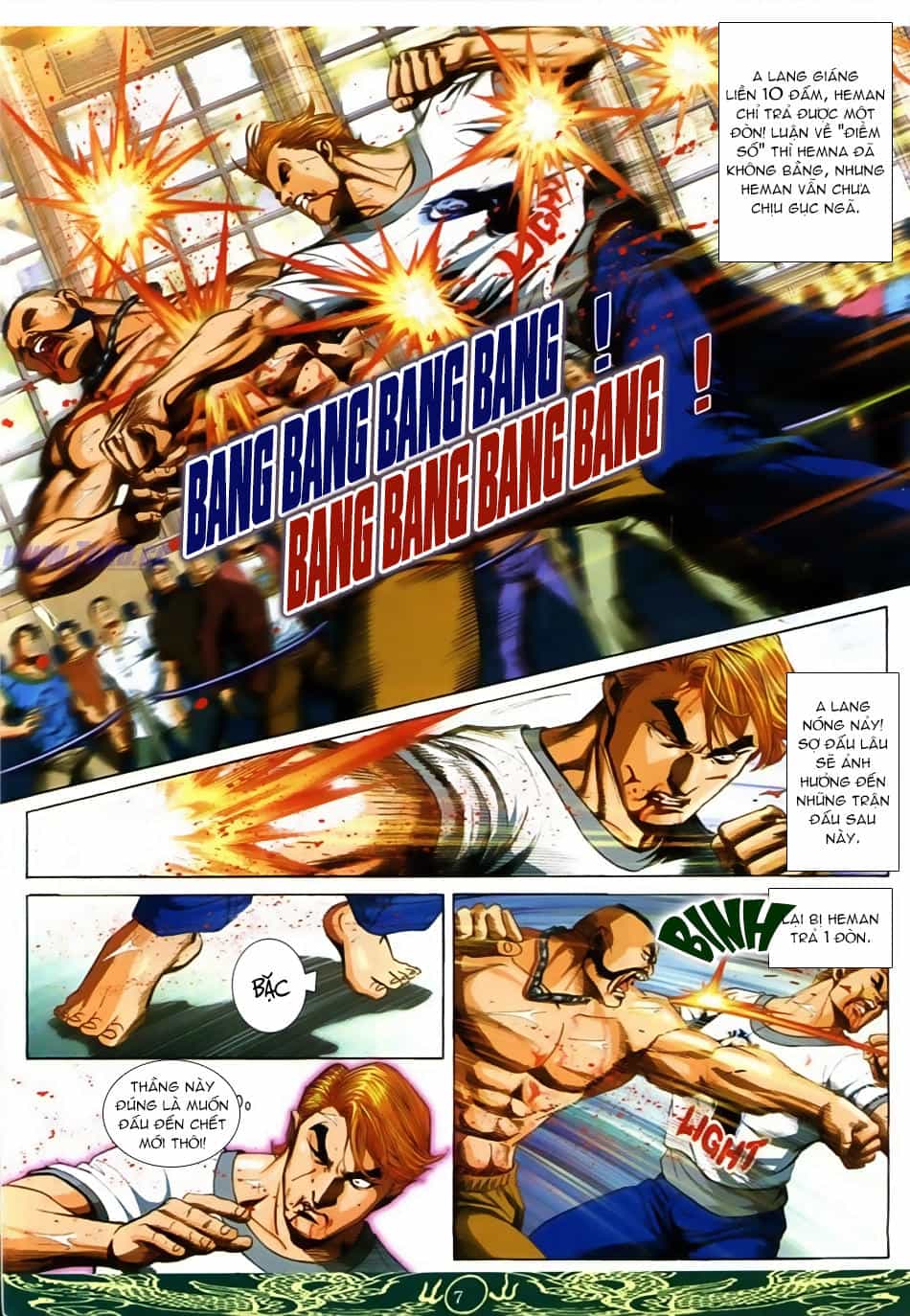 Người Trong Giang Hồ - Chương 631 - ảnh 6