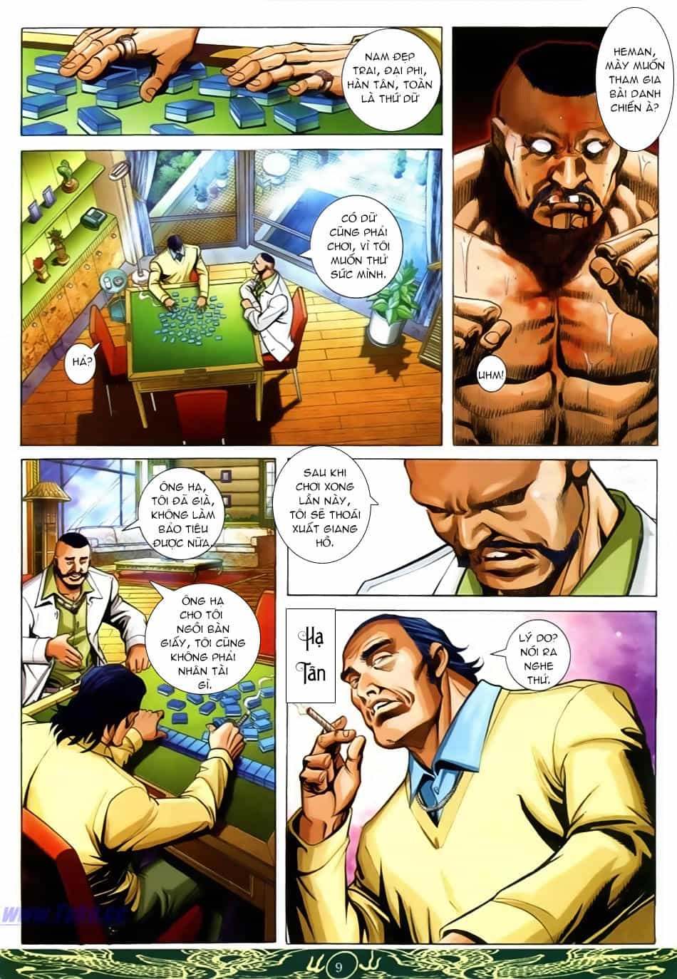 Người Trong Giang Hồ - Chương 631 - ảnh 8