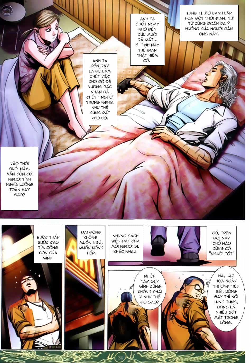 Người Trong Giang Hồ - Chương 632 - ảnh 20