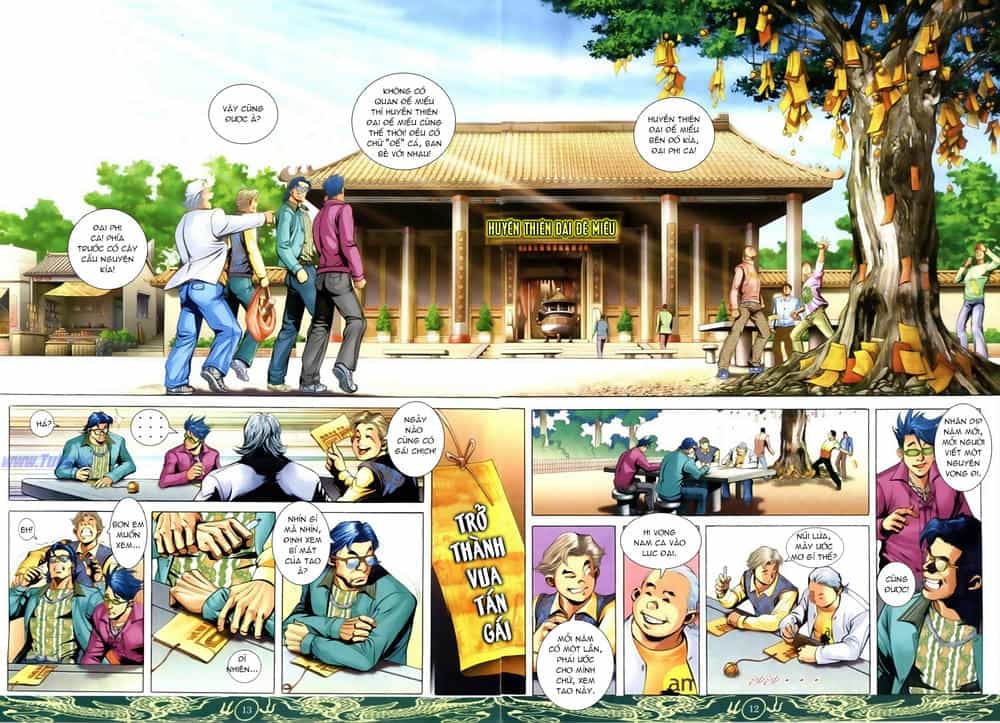 Người Trong Giang Hồ - Chương 633 - ảnh 10