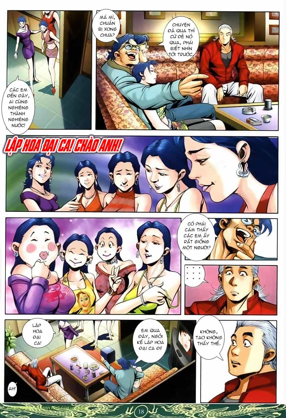 Người Trong Giang Hồ - Chương 633 - ảnh 15
