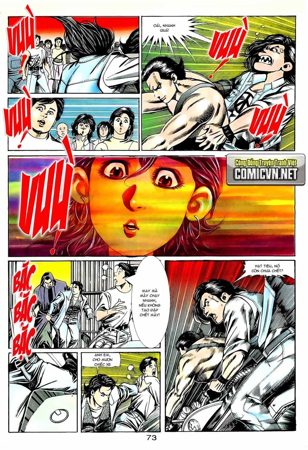 Người Trong Giang Hồ - Chương 64 - ảnh 22