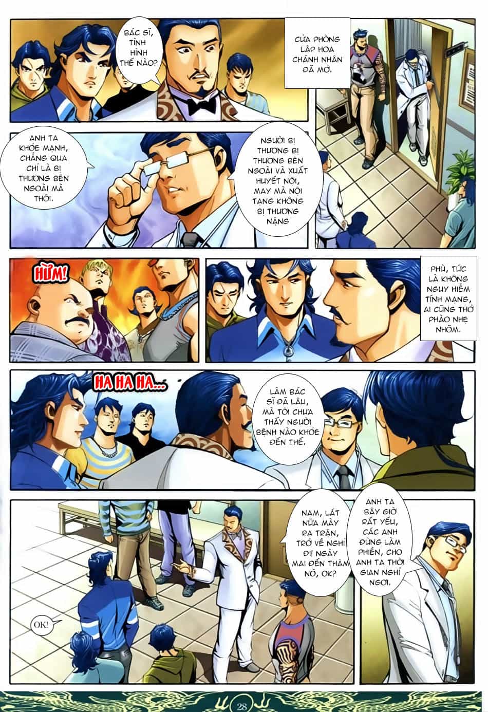 Người Trong Giang Hồ - Chương 638 - ảnh 23