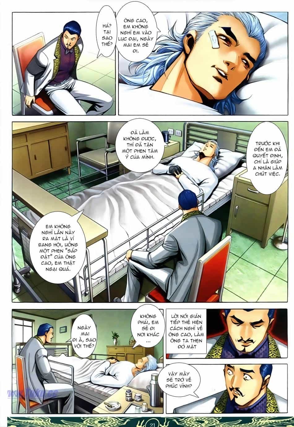 Người Trong Giang Hồ - Chương 639 - ảnh 17