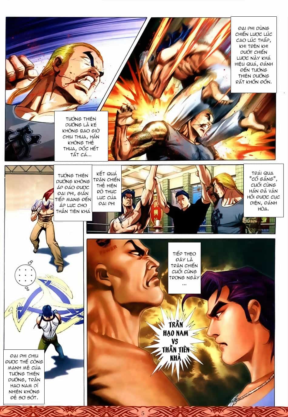 Người Trong Giang Hồ - Chương 642 - ảnh 3