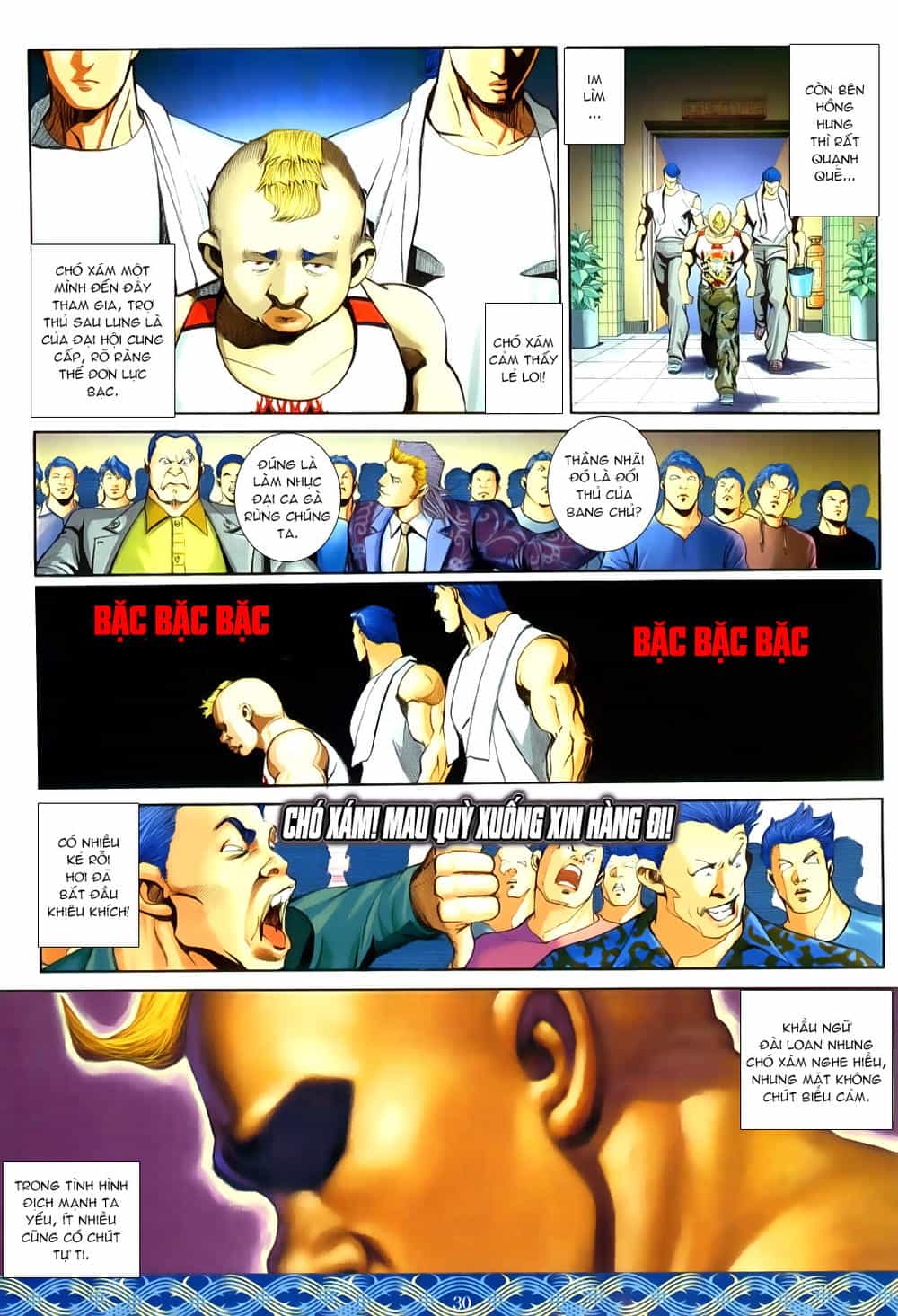 Người Trong Giang Hồ - Chương 645 - ảnh 26