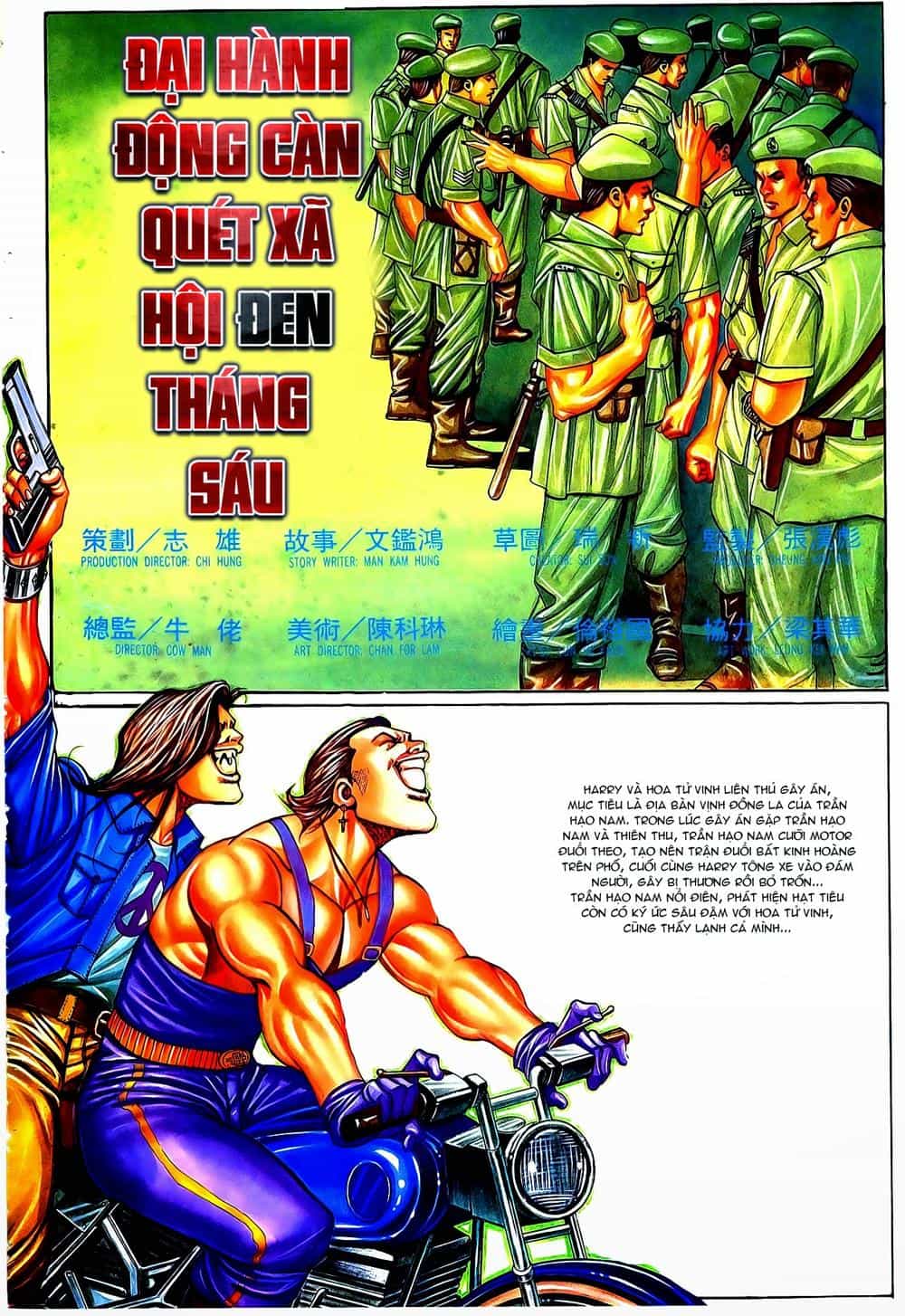Người Trong Giang Hồ - Chương 65 - ảnh 2