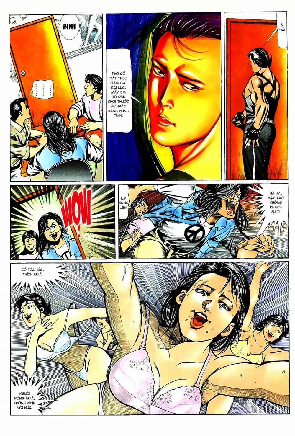 Người Trong Giang Hồ - Chương 65 - ảnh 5