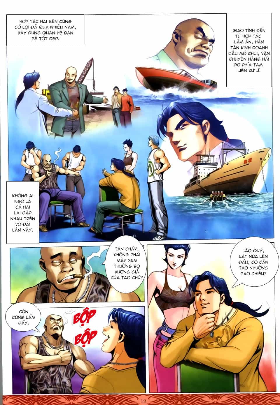 Người Trong Giang Hồ - Chương 649 - ảnh 10