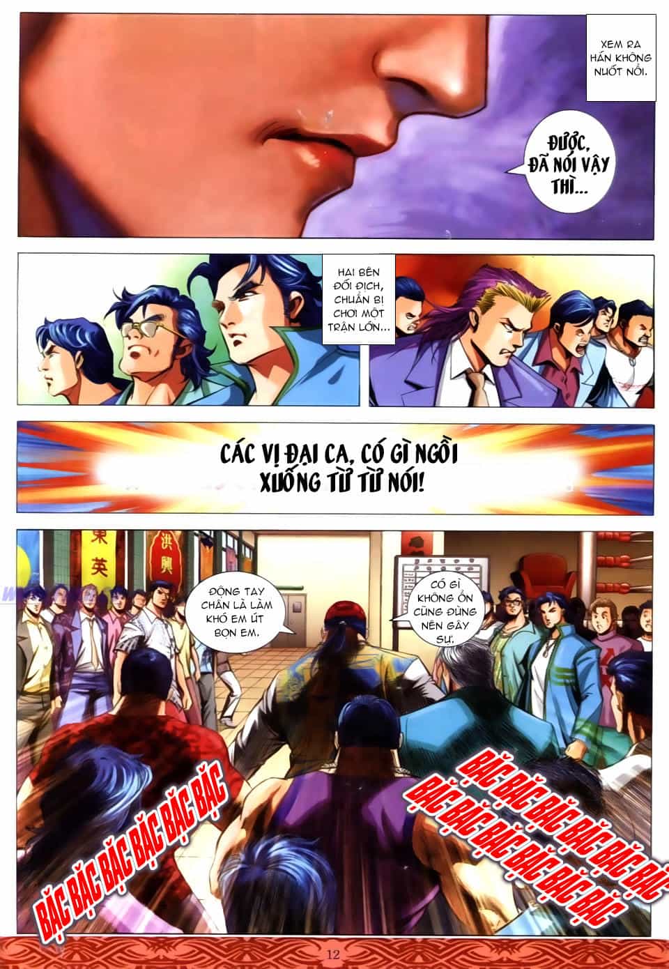 Người Trong Giang Hồ - Chương 650 - ảnh 10