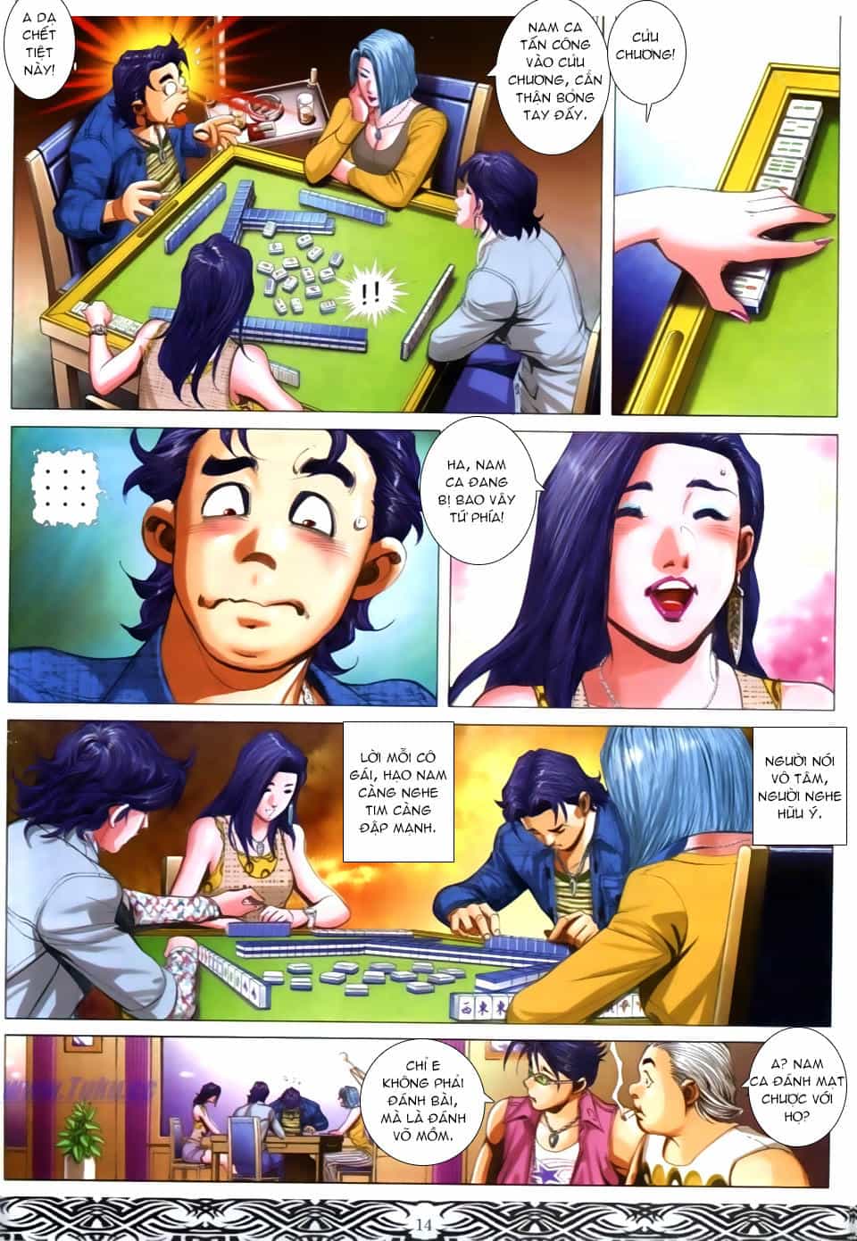 Người Trong Giang Hồ - Chương 651 - ảnh 11