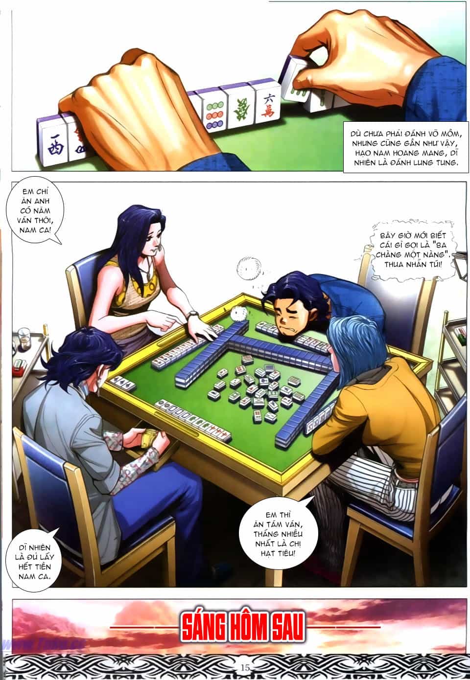 Người Trong Giang Hồ - Chương 651 - ảnh 12