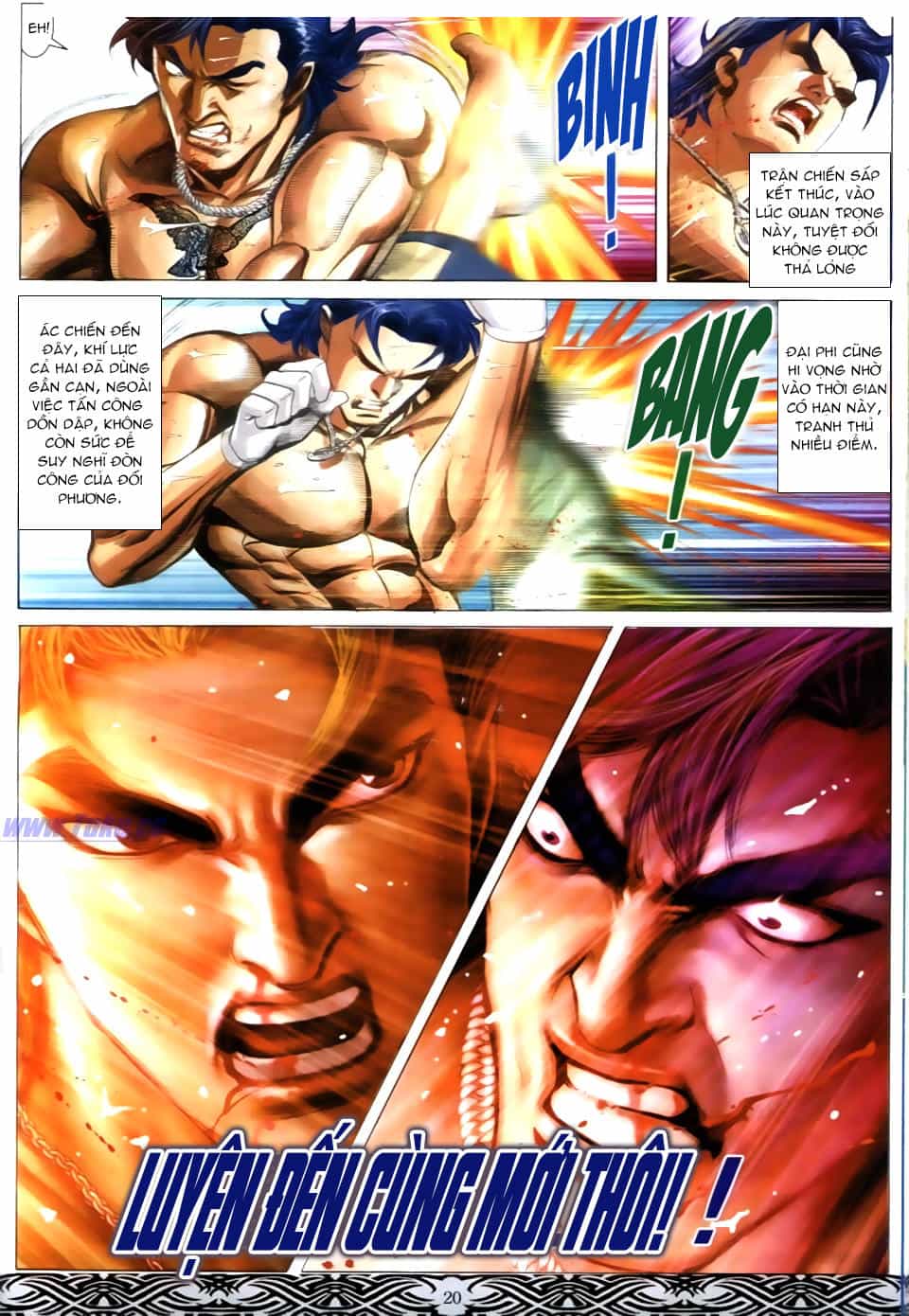 Người Trong Giang Hồ - Chương 655 - ảnh 16