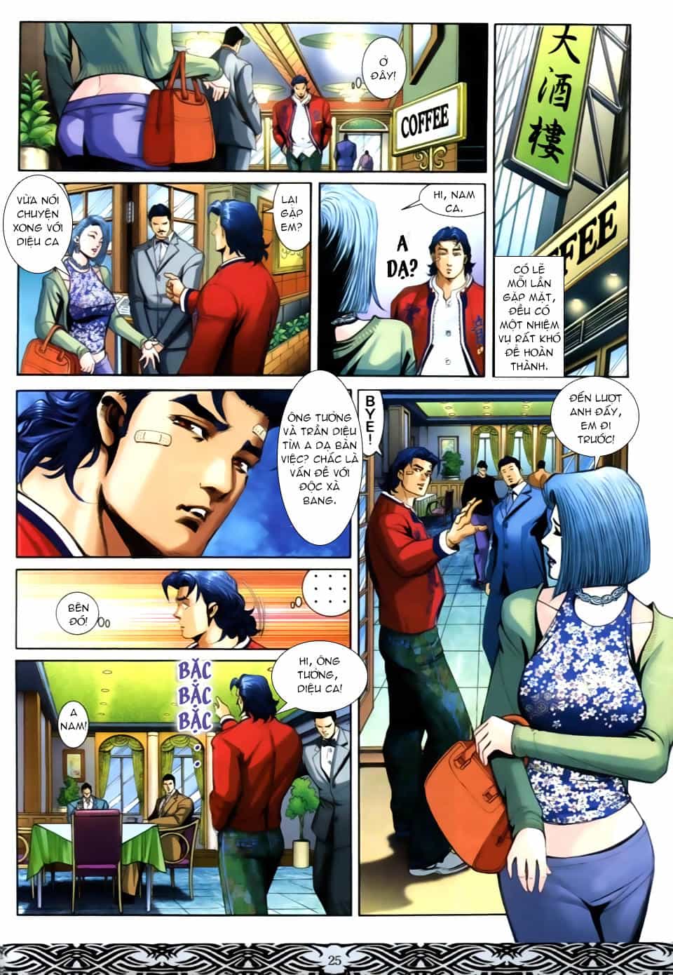 Người Trong Giang Hồ - Chương 655 - ảnh 21