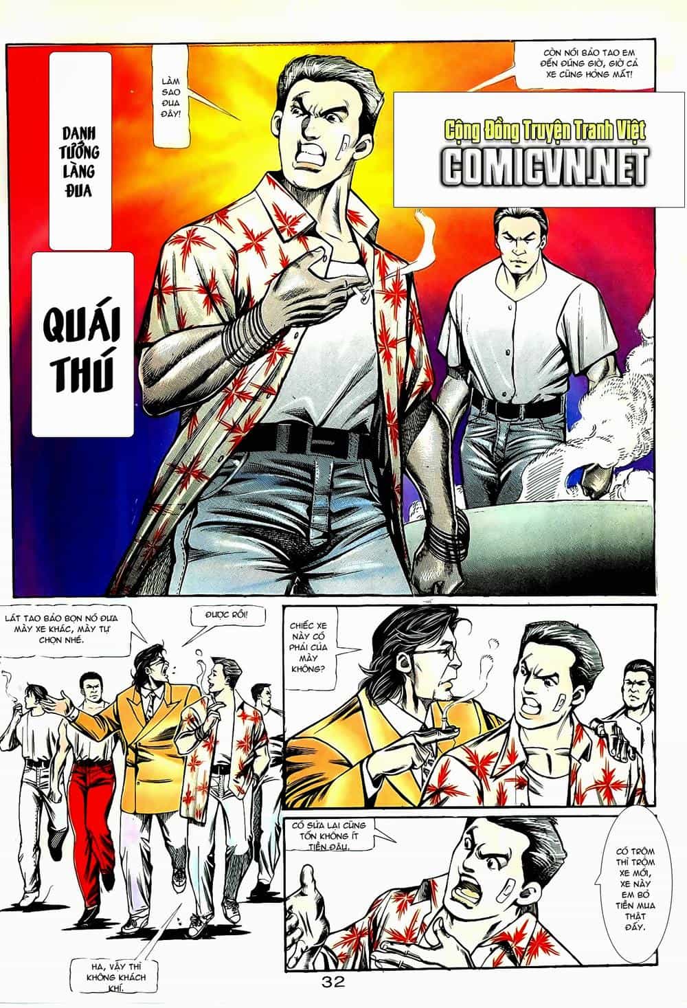 Người Trong Giang Hồ - Chương 66 - ảnh 27
