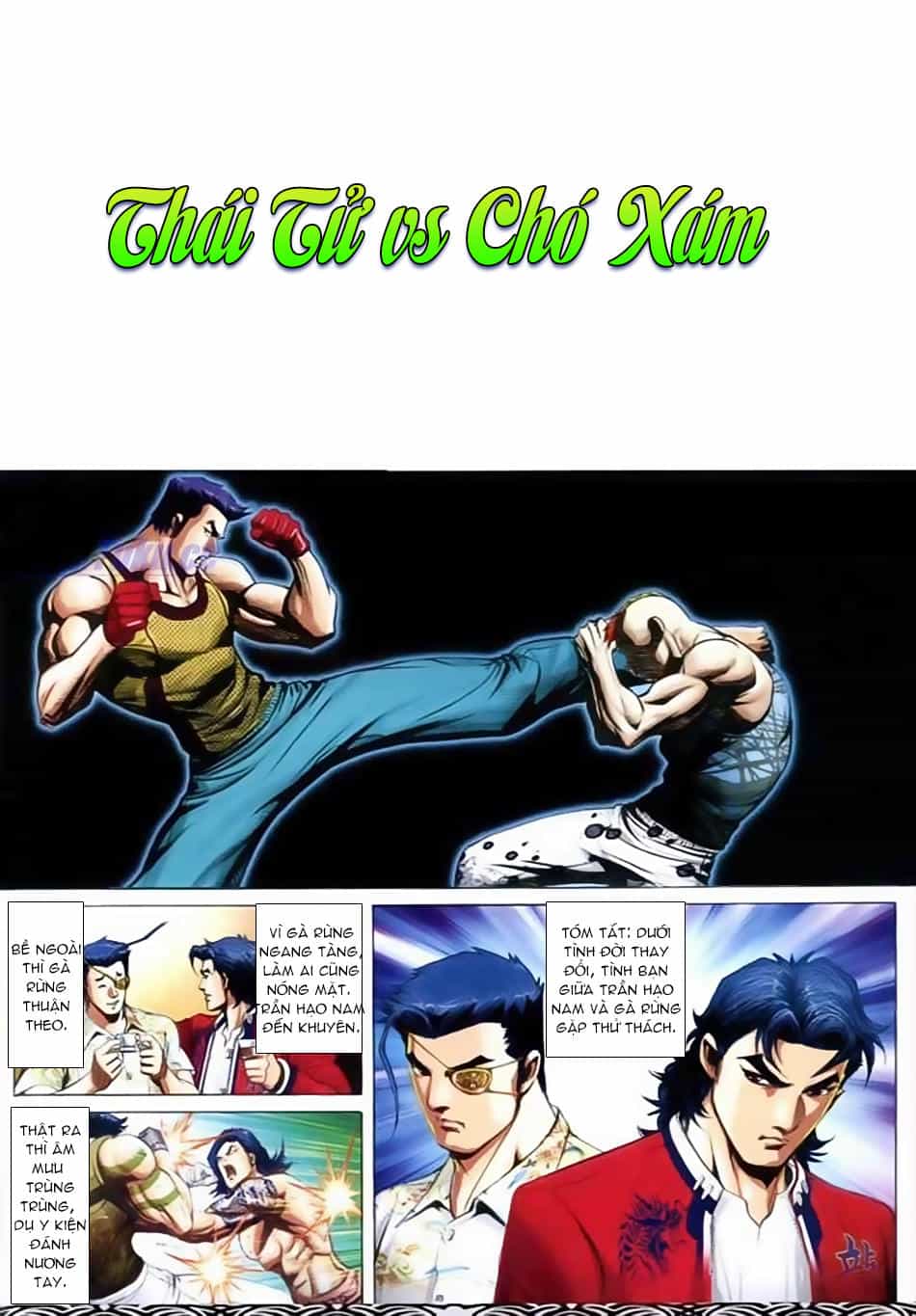 Người Trong Giang Hồ - Chương 658 - ảnh 2