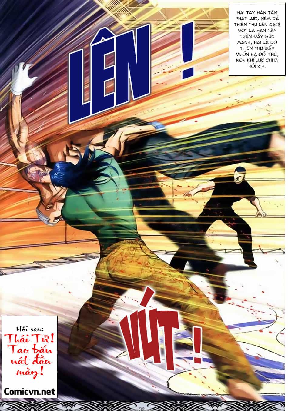Người Trong Giang Hồ - Chương 660 - ảnh 27