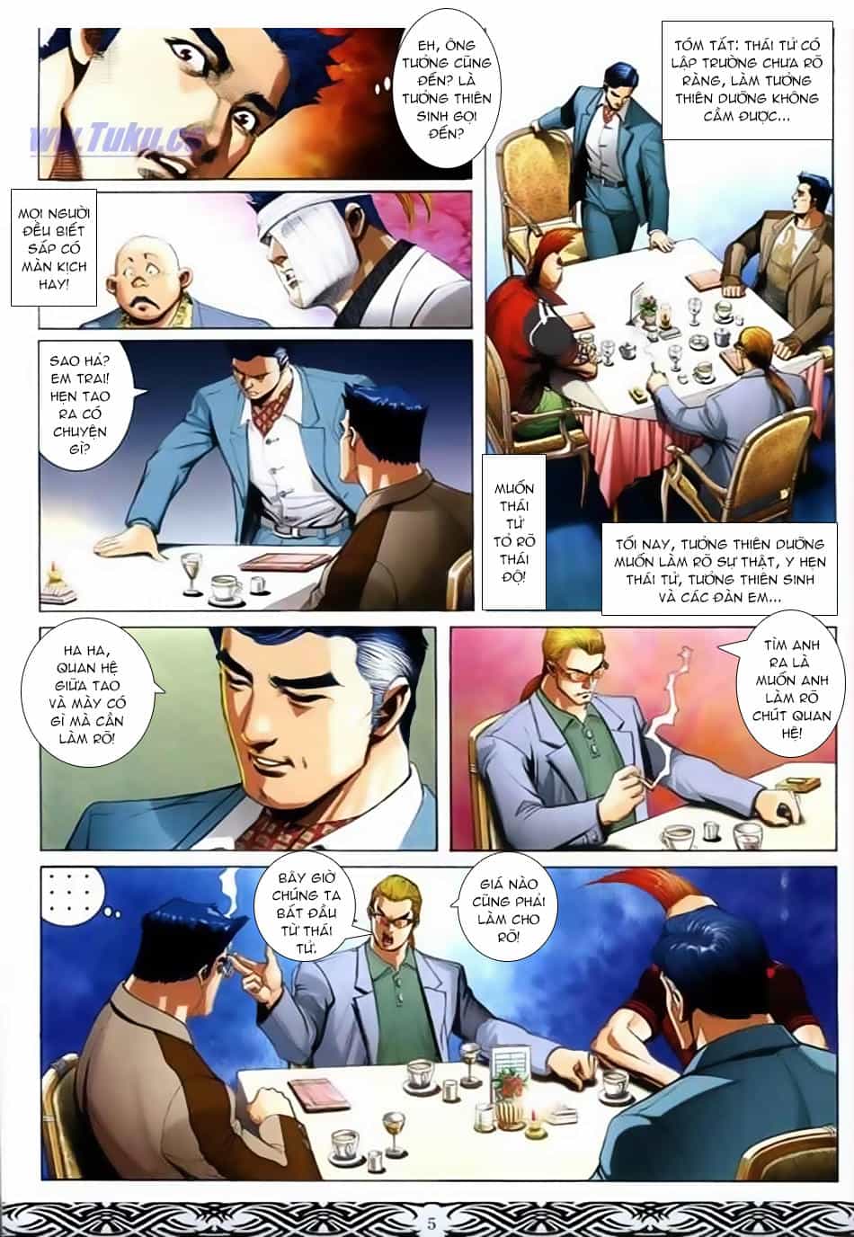 Người Trong Giang Hồ - Chương 662 - ảnh 3